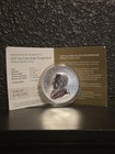 2017 South Africa 1oz  999 Silver Krugerrand Premium Uncirculated With Bag   Coa