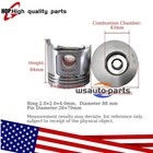 For Yanmar 3tnv88 Rebuild Kit Cylinder Liner Head Gasket Kit Piston Valve