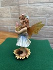 New In Box 2008 Munro Fae Realm Lipstick Fairy Figurine Hand Made In China 5    T