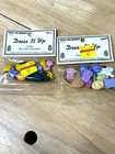 Lot Of 18 Novelty Buttons Dress It Up Favorite Findings Sewing Crafts Nip
