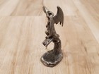 Vintage Hudson Pewter - Dragon On Tree   3912 - 2-1 2  Tall