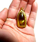 Leklai Kaew Naga Gem Thai Buddha Amulet Sacred  Protection Luck Wealth