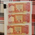 Iraq Banknotes Lot Of 3  25 000 Dinars Central Bank Of Iraq Uncertified