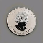 2016 Canada Reverse Proof Silver Maple Leaf Wwi Privy Mark-v Tank In Cap