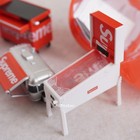 Supreme Fw25 Bandai Gashapon Capsule Toys Set Of 6