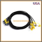 Hydraulic Pressure Gauges Kit  Upgraded Version Excavator With 1 Year Warranty