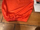 Miami Hurricanes Canes University Game Used Worn Football Practice Jersey M Coa