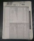 8557 Mccall s Sewing Pattern Lida Baday Dress Tunic Pants Knits Size D 12 14 16