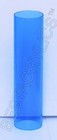 1 Pc 3    Od X 2 3 4  Id X 12    Inch Long Clear Blue Acrylic Tube  scratched 