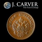 1852 V Lombardy Venetia 10 Centesimi Austrian Italy Copper Coin Au Luster