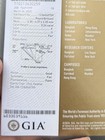 Gia Certified 0 26 Carat Round Brilliant Diamond     I1 Clarity  F Color