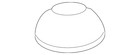 Genuine Acura Shock Rubber Mount 52631-sna-a22