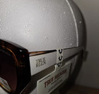 True Religion Brown White Fashion  Sunglasses Womens Sun Glasses Nwt 