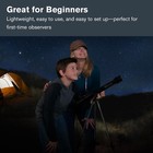 Celestron Powerseeker 50az Grab-and-go Beginner Refractor Telescope