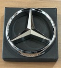 Mercedes-benz Paperweight Rare Three-pointed Star Novelty New