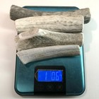 Best Value  One Pound Of Seasoned Split Elk deer Antler Dog Treats chews -med lg
