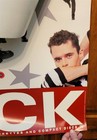 Inxs Poster Promo Kick Group Members With Stars Michael Hutchence