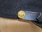 Civil War Reenactment  Confederate Cs Kepi Size 7-1 8 Light Grey Virginia Hat