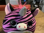 Rainbocorns Eggzania Mini Mania Zebra Plush Surprise Unboxing With Animal Sof   