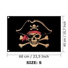 Pirate Flag In Various Sizes weatherproof With Eyelets outdoor And Indoor fla   