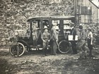 1926 Billop House Boy Scouts Mobile Library Staten Island Old Original Photo E8
