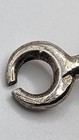 Antique Miniature Silver Islamic Votive Censer Ottoman Style Marked Rings 28g