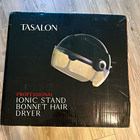 Tasalon Ionic Stand Bonnet Hood Hair Dryer  3 Temperature Settings  Black Nib