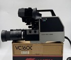 Vintage Zenith Color Video Camera Model Vc1600 W box- Untested