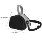 Pet Out Bag Hamster Carrying Pouch Ventilated Small Travel Carrier