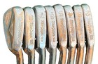 Macgregor Tourney Colokrom M75 Iron Set 2-9 Rh V Firm Steel 5i 37  Leather Grips
