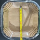 200pcs Air Fryer Liners Disposable Papers Liner Non-stick For Roasting Microwave