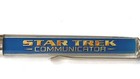 Star Trek Communicator Floaty Pen Moving Enterprise In Space Earth Vtg Floating