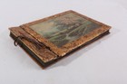 Antique Scrapbook Album With 54 Family   Vacation Photographs  1940 s   10 x7 