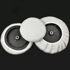 6pcs 5-6 7-8 9-10 Inch Polishing Bonnet Buffer Pads Soft Wool For Car Polisher