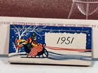 1951 Steele Savage Illustrating Brood Of The Witch Queen Comic Calendar