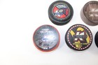 Kalamazoo Wings Logo Hockey Puck Lot Of 5 - Lot B