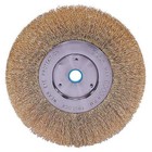 Weiler 93801 Crimped Wire Wheel Wire Brush  Arbor  6 