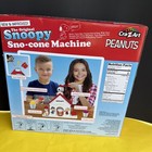 Snoopy Sno-cone Machine  Snow Cone Shaved Ice Maker Ice Shaver  Snoopy House