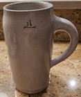 Vintage German Beer Stein Lowenbrau Munchen Stone Ware 1l 1 Liter Germany