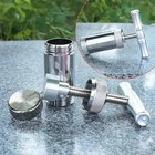 Aluminum Compressor Presser Tobacco Herb Press Squeezer Herbal Crusher T Handle