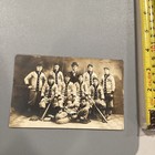 Vintage Base Ball Team Photo Postcard With All Players Listed On The Back