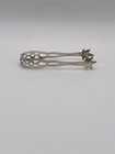 Charming 3  Sterling Sugar Tongs     No Monogram  Great Condition