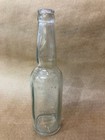 Vintage Clear Glass Embossed Rex Beer Bottle Duluth Mn