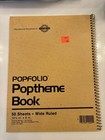 Billy Idol X-rare    Popfolio  Notebook 