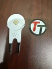 Team Titleist Divot Tool   Ball Marker Combo - Tt Invitational - Pga Frisco