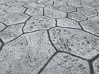 New Random Stone   5 Pc  Decorative Concrete Stamp Set By Walttools series 1 