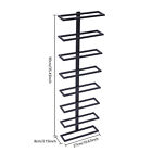 Wine Shelf For 8 Bottle Wall Mounted Wine Racks Wine Cellar Storage Holder Shelf