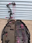 Xplorer Real Tree Bow Rh Women Compound Camo Pink Nugent Arrows      Wickstick Lot