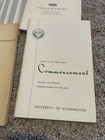 University Of Washington Commencement Programs 1950   s Graduate   Regular Degrees