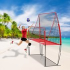 Adjustable Portable Volleyball Net For Beach  Backyard  And Training